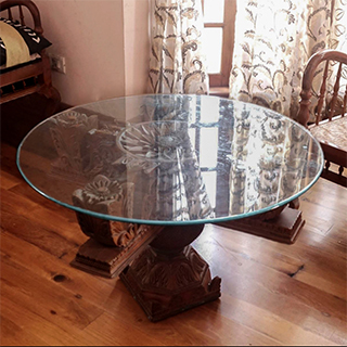 Carved-Wooden-Block-Center-Table